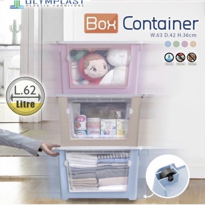 Storage Obc Olymplast Box Container