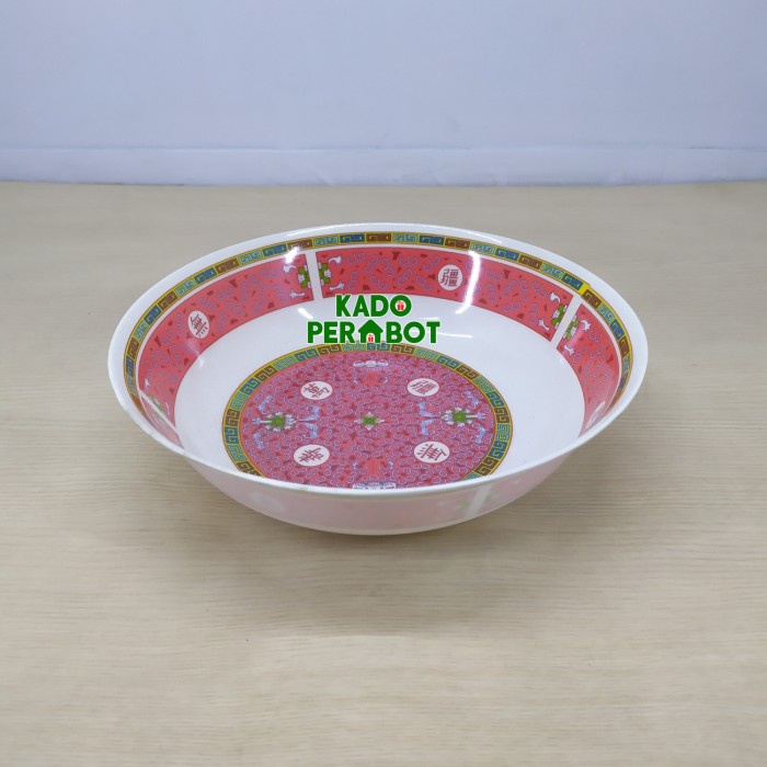 mangkok meishing melamine T909 - mangkok chinese - mangkok motif china