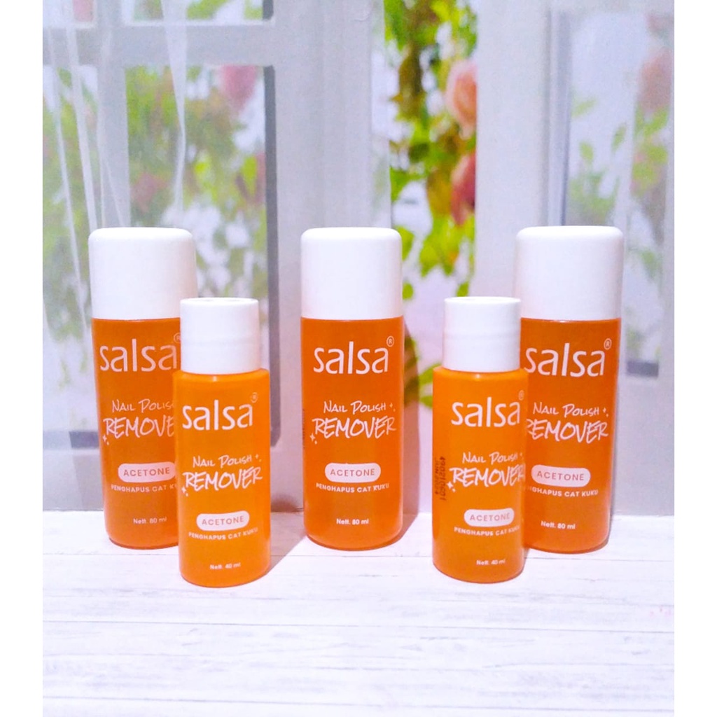 SALSA Nail Polish Remover