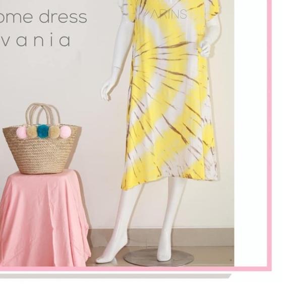 Daster Unik daster jumbo ibu menyusui katun adem daster bali premium - PURPLE