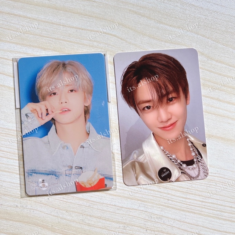 Jaemin cashbee we boom luggage dreaming nct dream photocard pc official