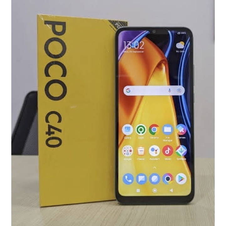 XIAOMI POCO C40 ram 3/32 GARANSI RESMI XIAOMI 15Bulan