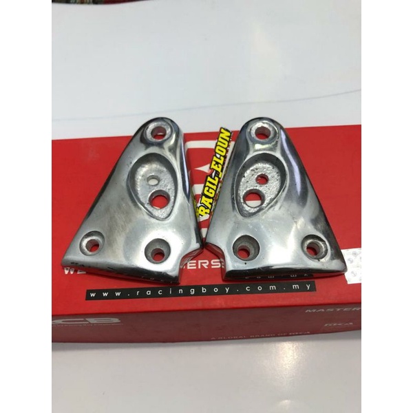 kupingan tiger revo poles mirip chrome