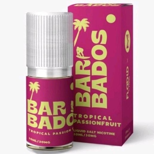 30ml barbados passion fruit markisa fom foom salt liquid