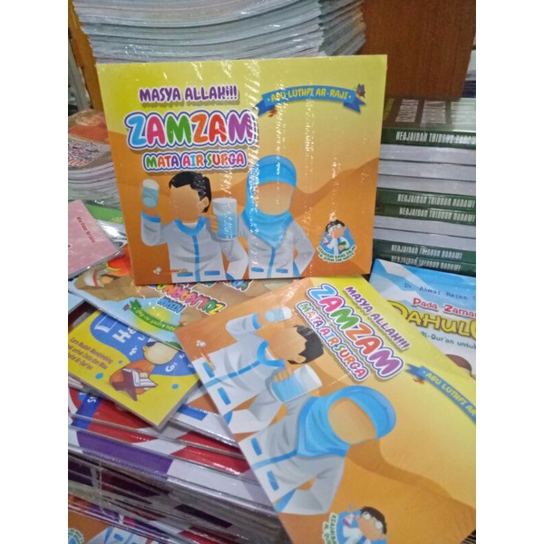 Buku Anak Masya Allah Zamzam Mata Air Surga