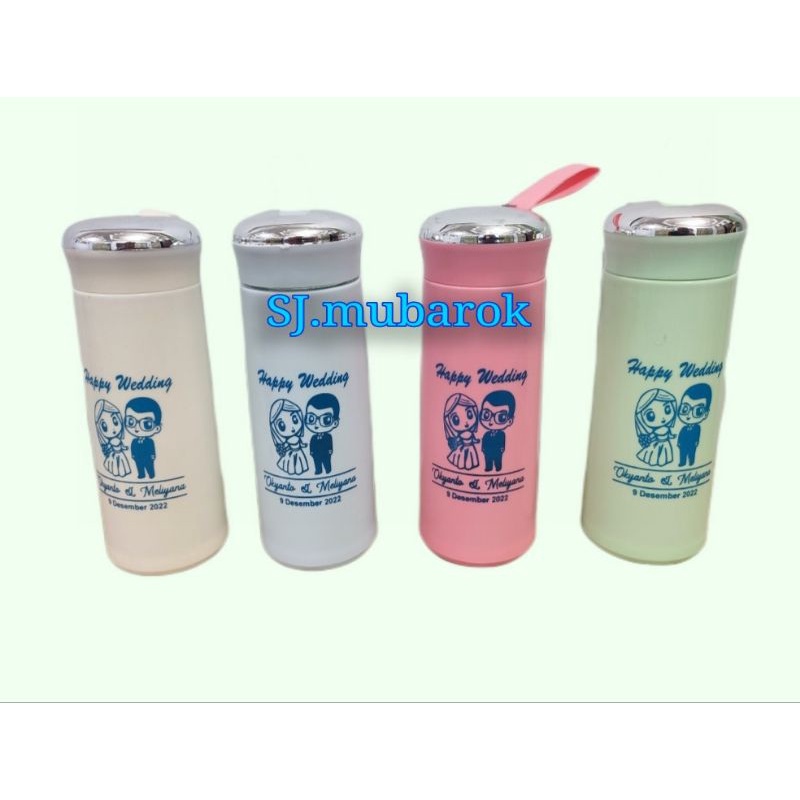 Jual Souvenir Botol Kaca Nice Ml Custom Sablon Kemasan Plastik