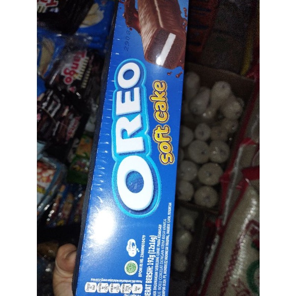 Oreo Soft Cake