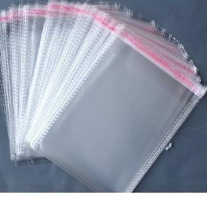 

PLASTIK BAJU 28X35 500LBR PLASTIK OPP BENING 28 X 35 CM 03 OPP SEAL