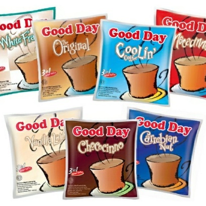 Good Day Sachet All Varian 1 Renceng