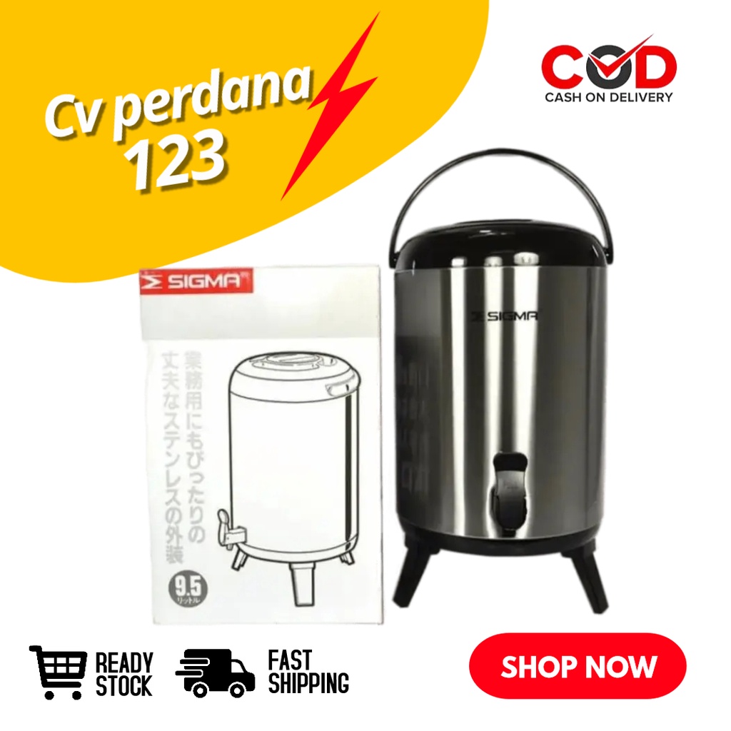 Sigma Termos Dispenser Air Panas Air Dingin