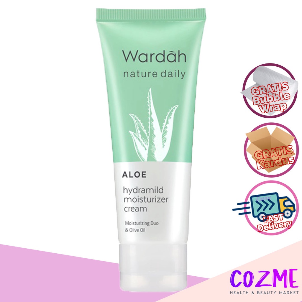 WARDAH Aloe Hydramild Moisturizer Cream 40ml