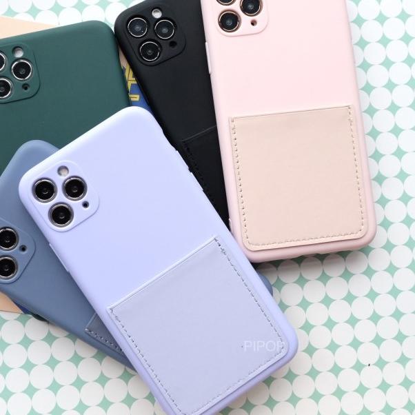 Matte Pocket IPhone Case iPhone 6 7 8 plus X XsMax XR 11 PRO MAX - MPT BLACK, IPhone 11