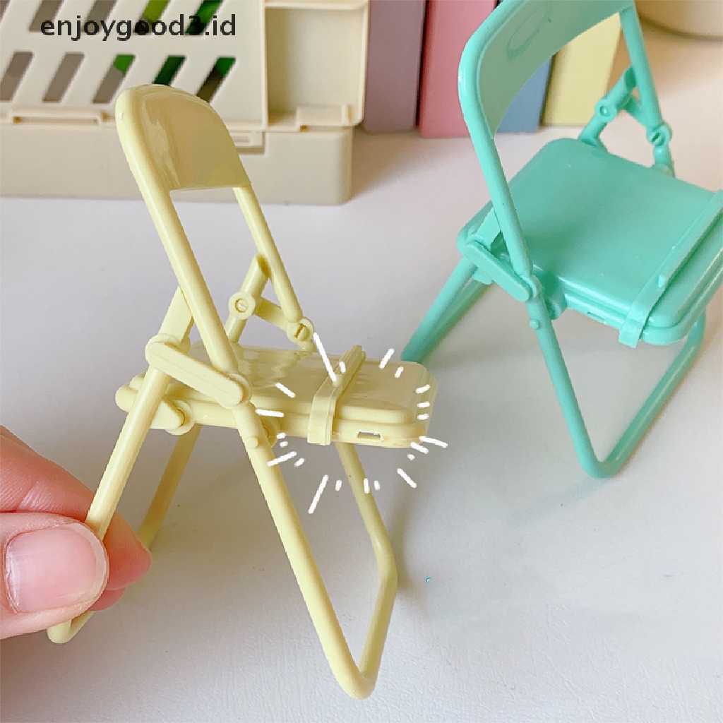 Stand Holder Handphone Universal Adjustable Warna Lucu