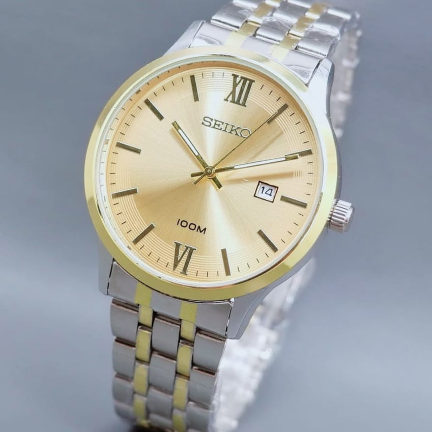 (HARGA PROMO TERKEREN  COD ) Jam Tangan  Pria Elegan Tahan Air /  Free Bok TERLARIS