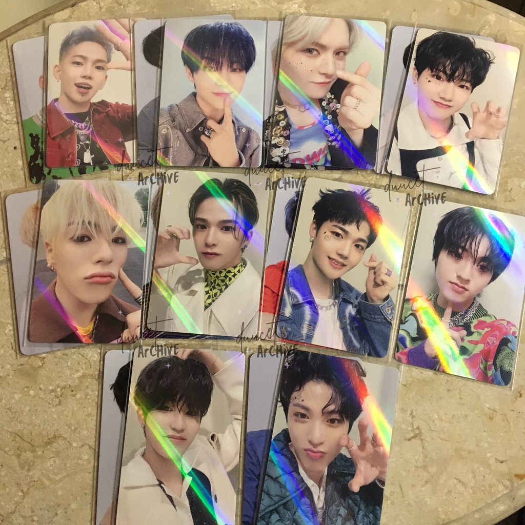 [Ready] TREASURE POB Makestar Photobook Set Photocard Jaehyuk, Doyoung