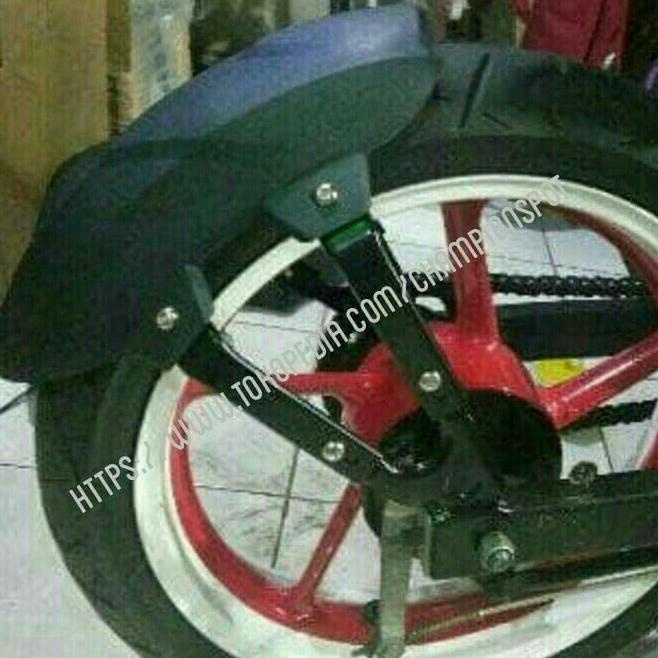 Mud Guard Universal / Mud Flap Universal / Spakbor Belakang Motor