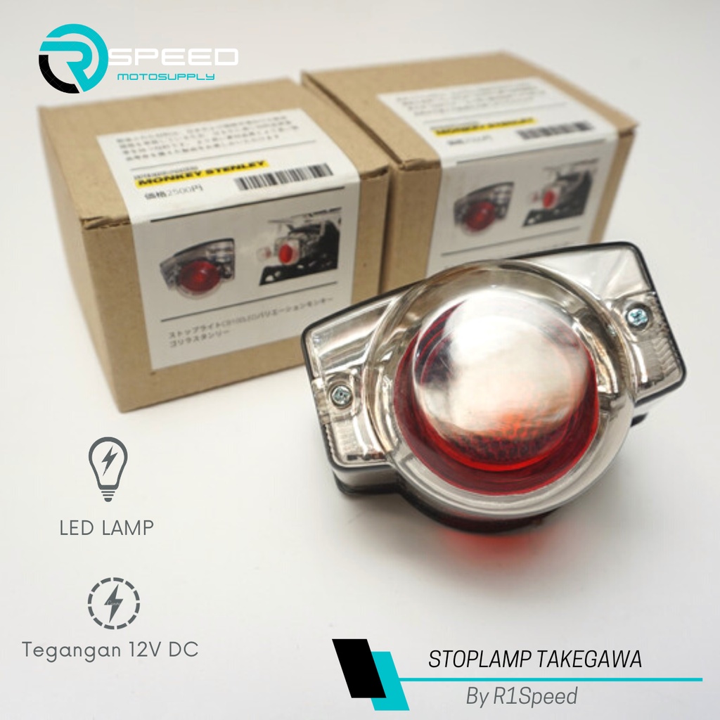 Stop lamp cb model takegawa import