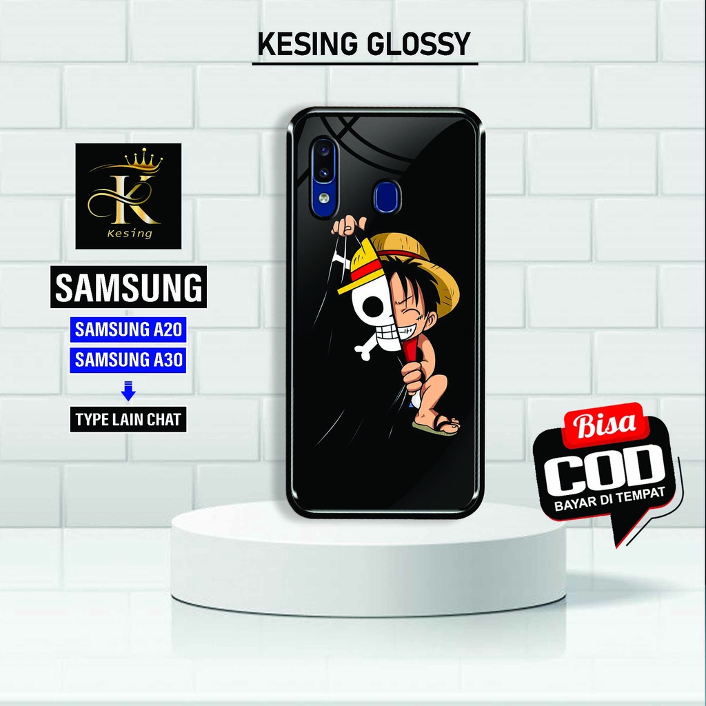 Case Samsung A20 / A30 - Case Samsung A20 - Case Samsung A30 - Kesing Hp Samsung - [ ANIME ONPC1 ] -