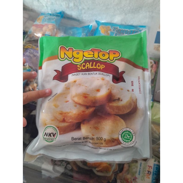 scallop ngetop frozen