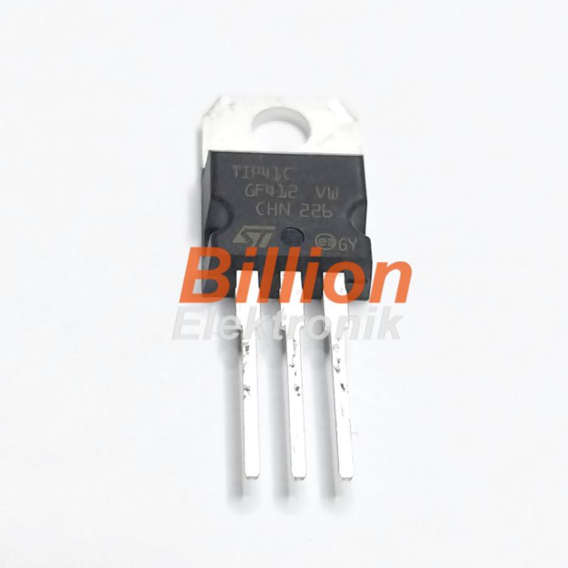 TRANSISTOR TIP 41C ORIGINAL