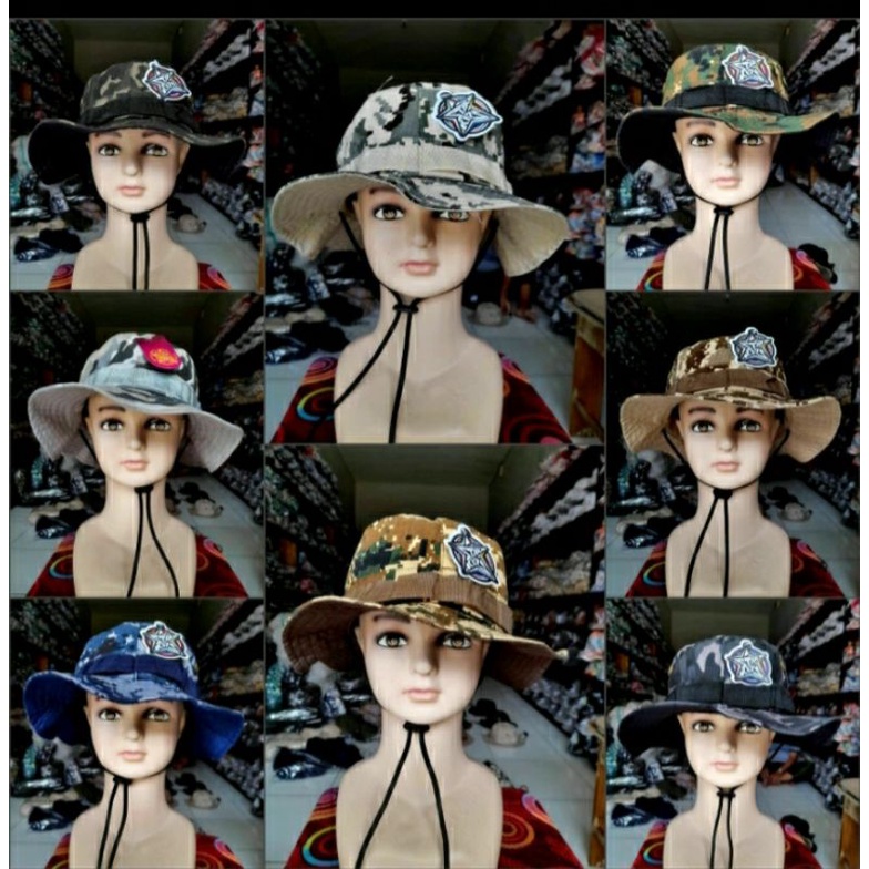 TOPI DORENG ARMY ANAK