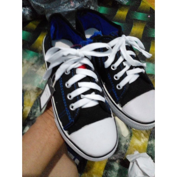 Aster - Sepatu Sekolah Anak Pria Dan Wanita Resleting Samping Size 36 - 40