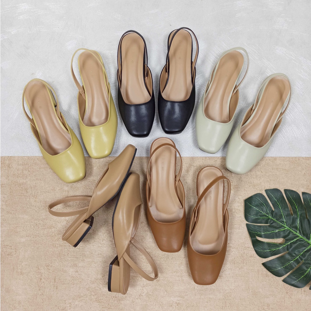 VITASHA - mules ANGELONIA