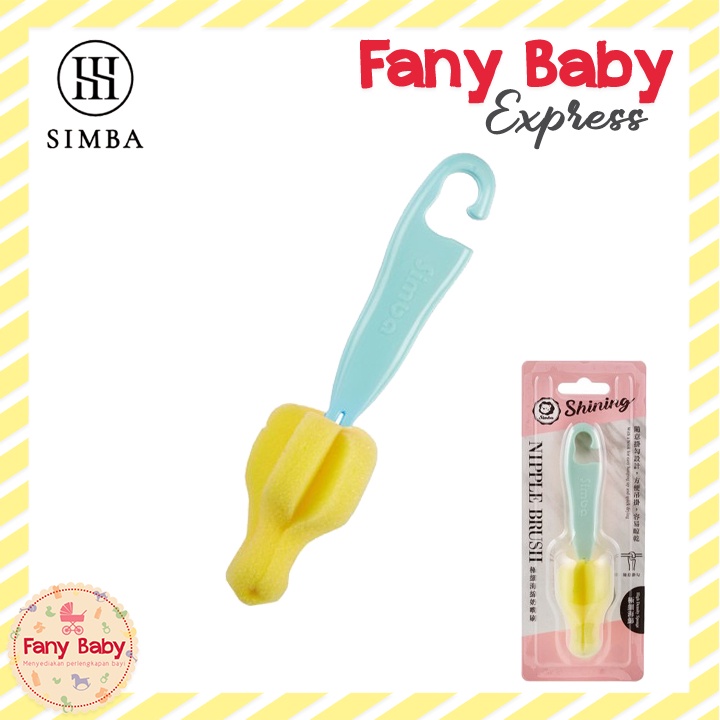 SIMBA SPONGE NIPPLE BRUSH