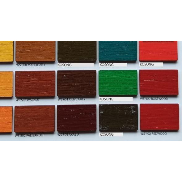 CAT POLITUR MOWILEX WOODSTAIN 1 KG - 400 ROSE WOOD