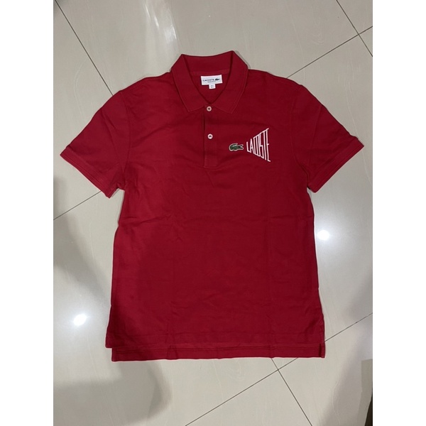PRELOVED POLO T-SHIRT LACOSTE AUTHENTIC