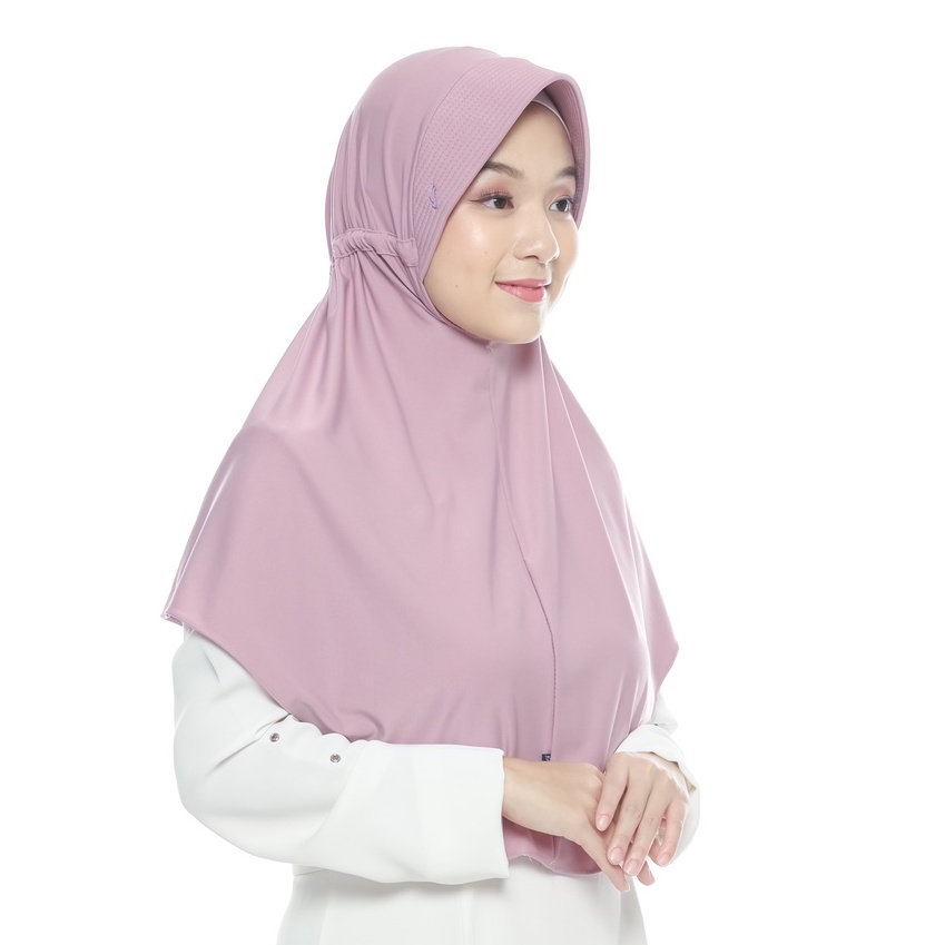 BERGO SERUT HAMIDAH /JILBAB SERUT HAMIDAH/BERGO JERSY SERUT/BERGO NUTUP DADA/BERGO INSTANT.