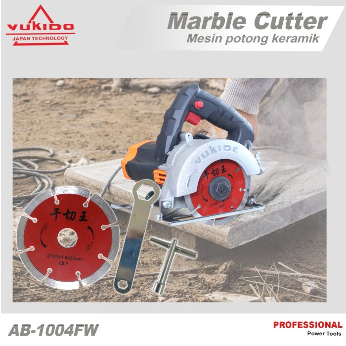 Promo!! Marble Cutter / Mesin Potong Keramik/Granit - Yukido AB-1004FW