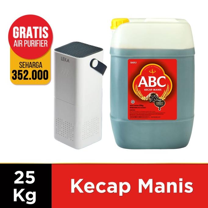 

ABC Kecap Manis 25 kg Free Portable Air Purifier