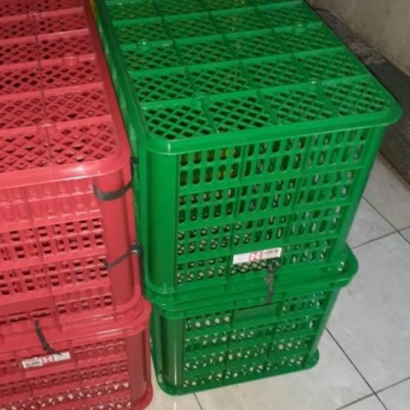 

BOX CONTAINER HANATA 2003 FOOD SAFE / KERANJANG INDUSTRI SERBAGUNA