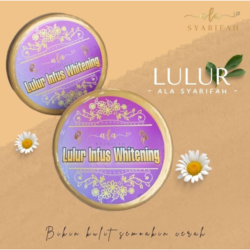 Lulur Infus Whitening