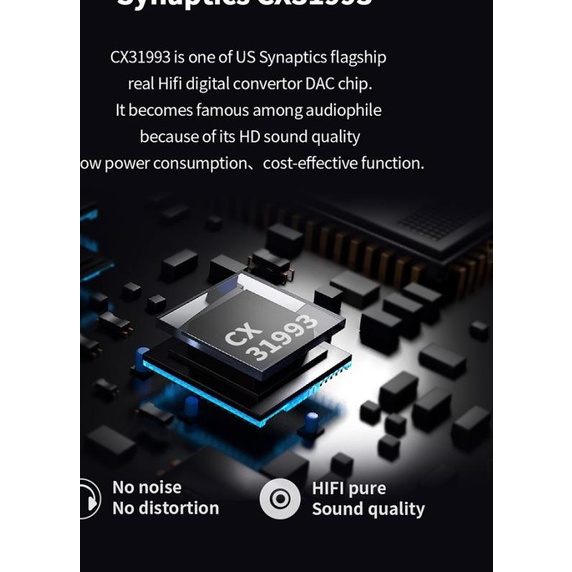 JCALLY TC30 USB Type C Audio Jack Upgrade Cable CCA CRA KZ EDX PRO TRN - Dual Pin