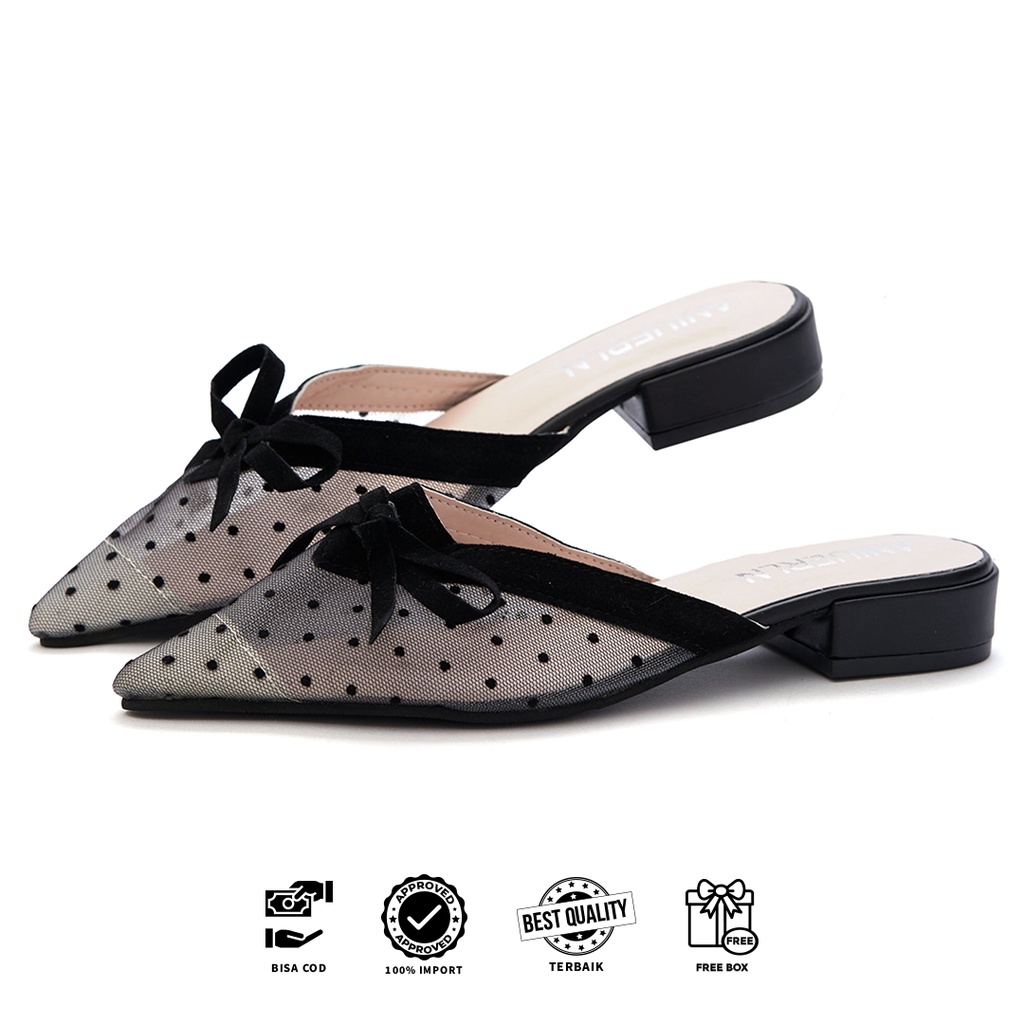[Original Ber-Hologram] SNEAKYSHOES AIREN SEPATU WANITA SNEAKERS SHOES 818
