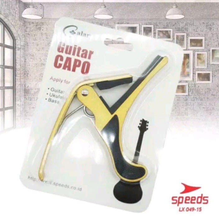 Capo Gitar Akustik Standart Bahan Allumunium Alloy LX 049-15