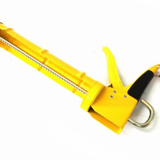 

Gun Silicone / Tembakan Silicone Sealant Kuning Ellpro + Cutter