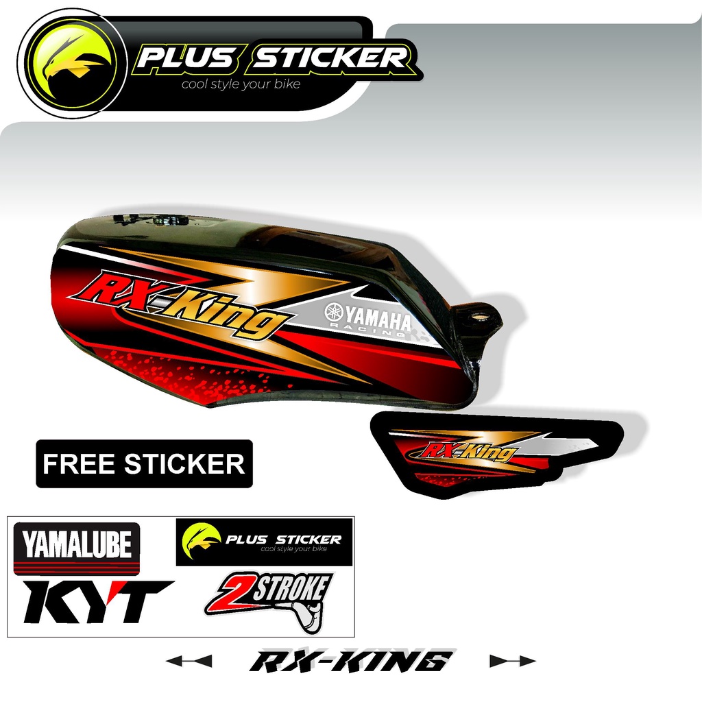 STRIPPING RX-KING STICKER VARIASI RX-KING