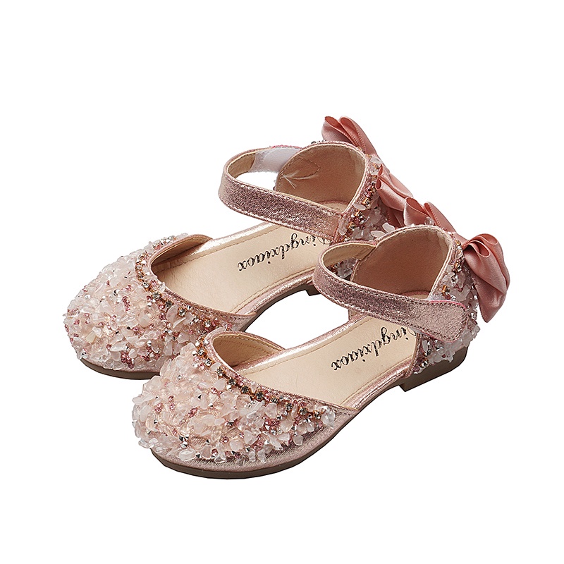 PROMO 12.12 PUNCAK Okaybaby B245 Sepatu Flat Pesta Anak Perempuan (FREE BOX) Termurah Import Fashion Terbaru Kekinian