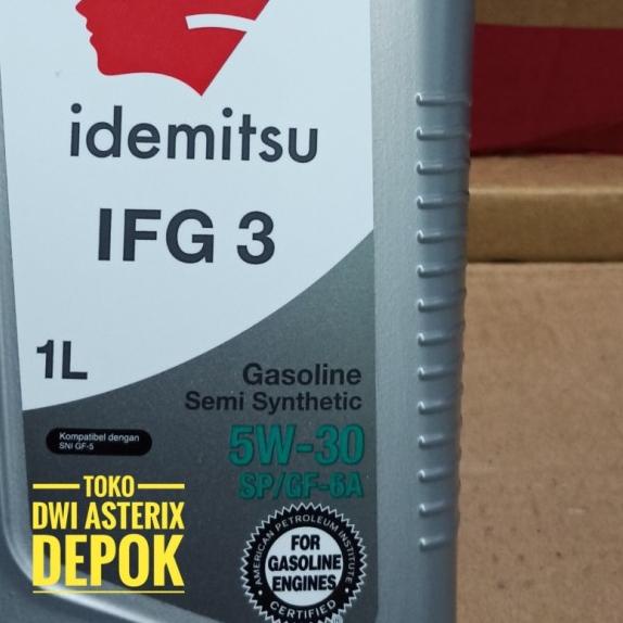 Oli Mesin Mobil Idemitsu 5w-30SS 5-30SS 5w/30SS 5/30SS