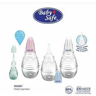 Baby Safe NAS01 Nasal Aspirator