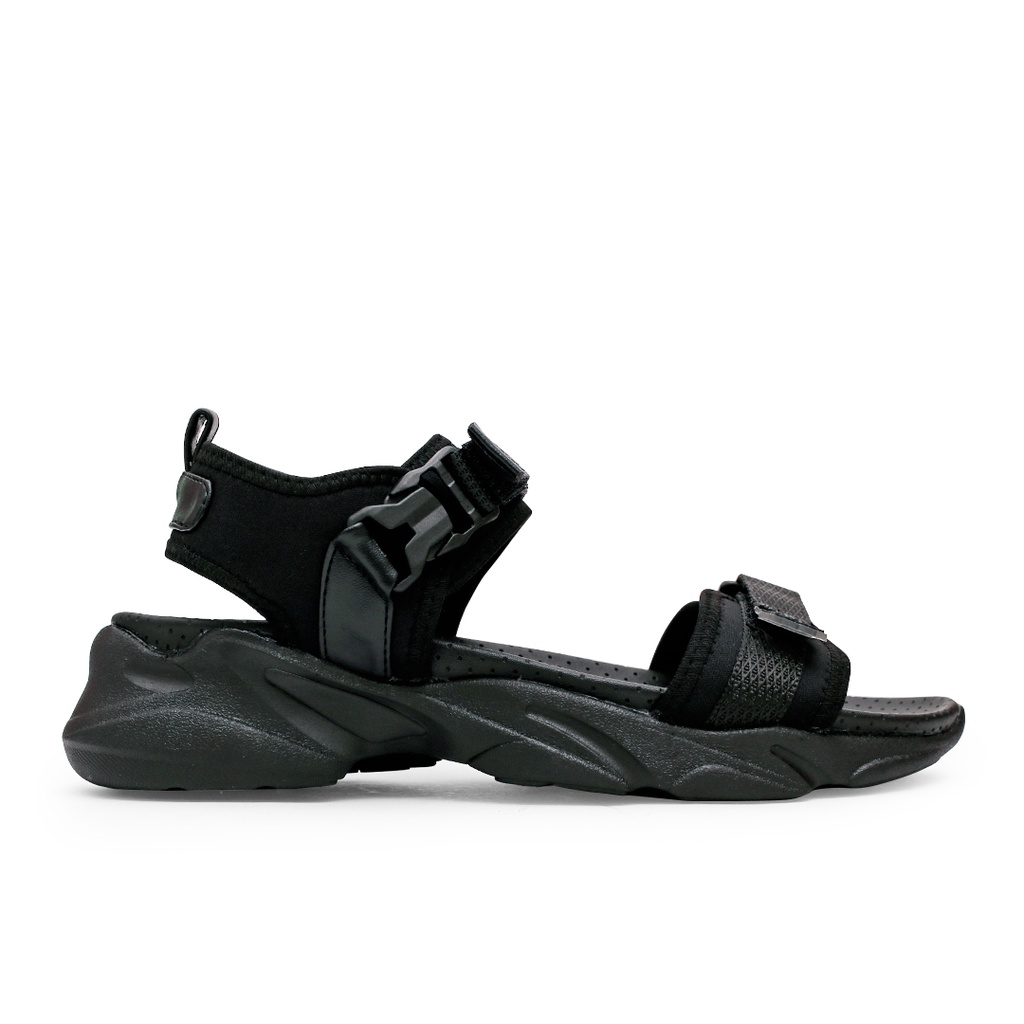 Khakikakiku Dixee Charcoal Sandals