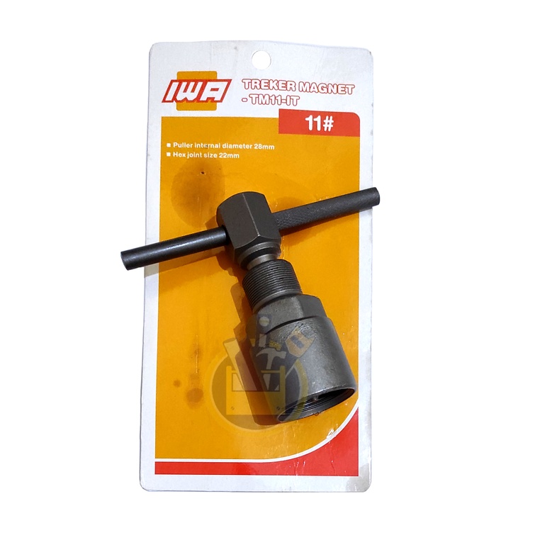 IWA Treker Magnet No 11 Magnet Puller #11 Honda Beat Yamaha Rx Suzuki / Magnet Puller Treker Magnet No 11
