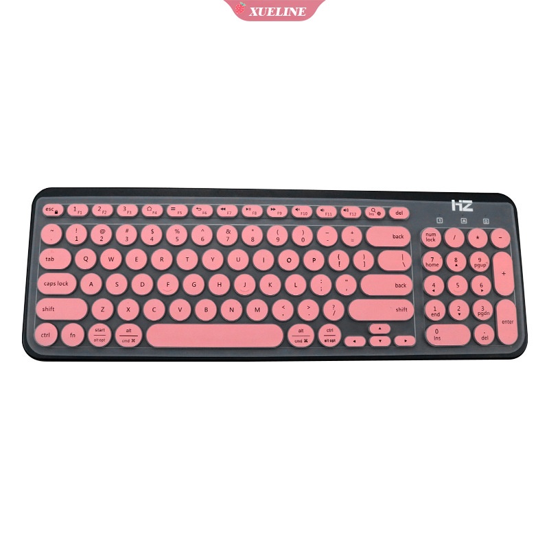 Film Pelindung keyboard Logitech K780 Lord AK325i Bahan Silikon ultra Tipis Tahan Air Dan Debu