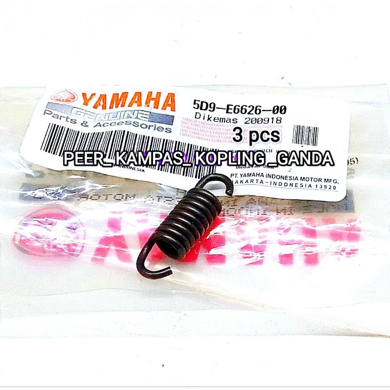 PER SPRING CLUTCH TAHANAN KAMPAS KOPLING GANDA YMH Vega ZR Jupiter OLD Original