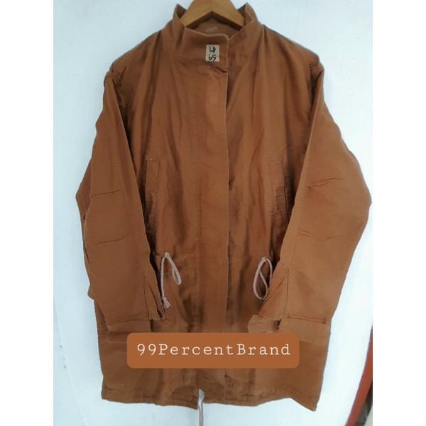 -Sisa Ekspor- Jacket Parka GAP Wanita