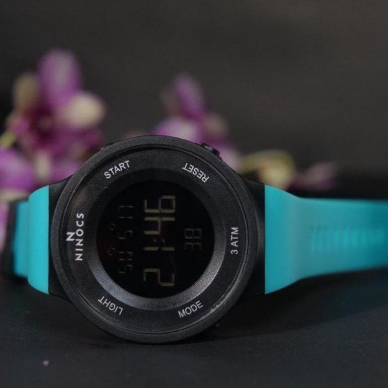 HOT ITEM ヹ Jam Tangan Ninocs Jam Tangan Sporty ღ