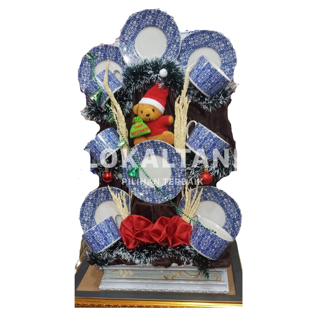 

Parcel Tea Set Natal / Parcel Hampers Spesial Natal